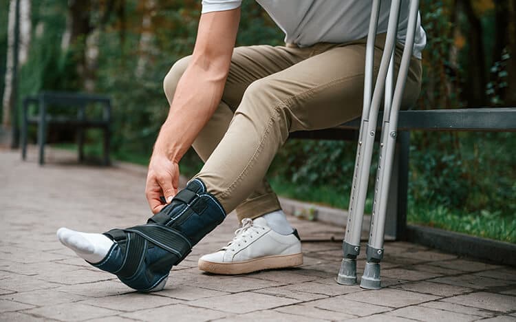 Reducción ortopédica e inmovilizaciones de luxaciones