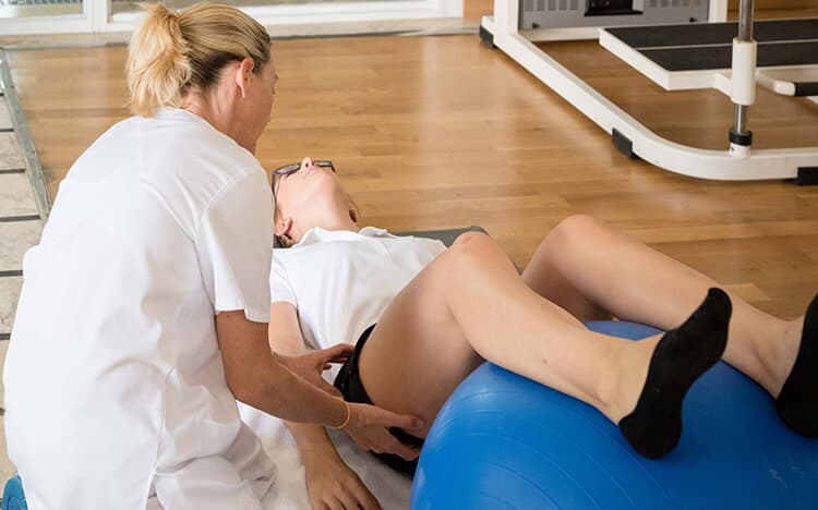 Tratamiento de lesiones deportivas